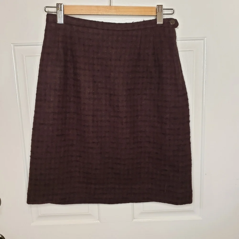 Tami Sophisticates San Francisco Vintage Wool Skirt